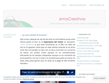 Tablet Screenshot of emocreativos.com